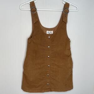 Colorful Planet Corduroy Jumper Size M 7-8